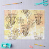 Feminine Floral Tissuepapier (Craft)