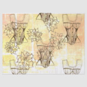 Feminine Floral Tissuepapier (Voorkant)