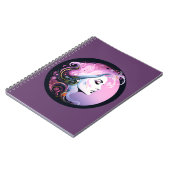 "Feminine Flourish" Vrouwenschoonheid      Notitieboek (Linkerzijde)