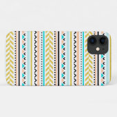 Feminine Geometric Aztec Geïnspireerd patroon Case-Mate iPhone Case (Achterkant (horizontaal))