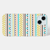 Feminine Geometric Aztec Geïnspireerd patroon Case-Mate iPhone Case (Achterkant (horizontaal))
