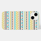 Feminine Geometric Aztec Geïnspireerd patroonenmod Case-Mate iPhone Case (Achterkant (horizontaal))