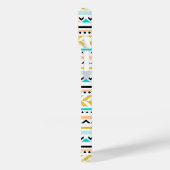 Feminine Geometric Aztec Geïnspireerd patroonenmod Case-Mate iPhone Case (Achterkant / Links)