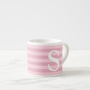 Feminine Girly Pink Pattern Espresso Kop
