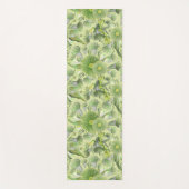 Feminine Green Wattle en Eucalyptus Blooms Yogamat (Voorkant)