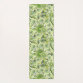 Feminine Green Wattle en Eucalyptus Blooms Yogamat (Achterkant)