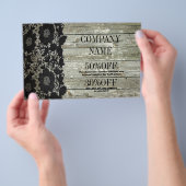 Feminine-land-kanaalschors Flyer (Hand)