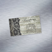 Feminine-land-kanaalschors Magnetisch Visitekaartje (Voorbeeld)