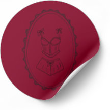 Feminine Lingerie Logo Minimal Chic Aesthetic