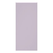 Feminine Logo | Lavender | Prijslijst van salon Reclamekaart (Achterkant)