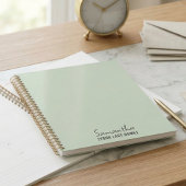 Feminine Minimalist | Dusty Sage Planner