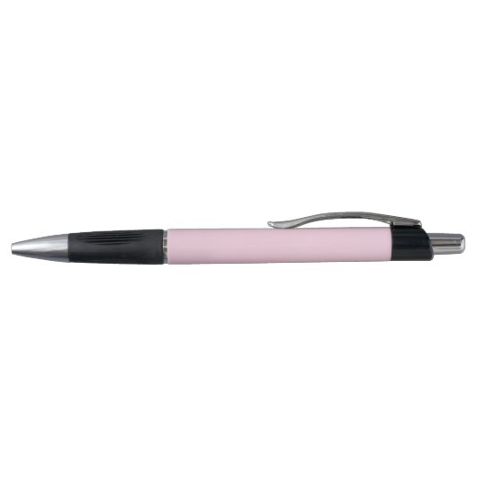 Feminine Minimalist Modern Roze Script Custom Name Pen (Bovenkant)