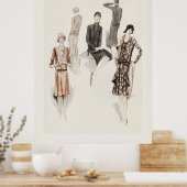 Feminine Mode Poster (Keuken)