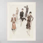 Feminine Mode Poster (Voorkant)