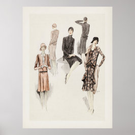 Feminine Mode Poster