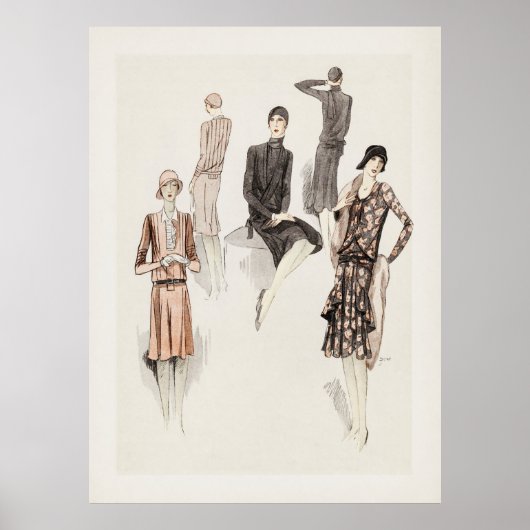 Feminine Mode Poster (Voorkant)