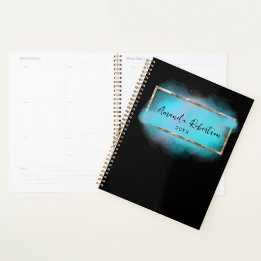 Feminine Modern Glam Artistic Professional Year Planner (Display)