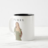 Feminine Mok Moderne Minimale Mok (Voorkant links)