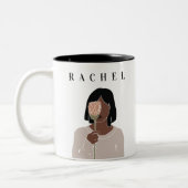 Feminine Mok Moderne Minimale Mok (Links)