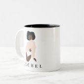 Feminine Mok Moderne Minimale Mok (Voorkant links)