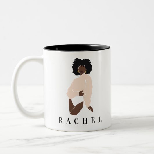 Feminine Mok Moderne Minimale Mok (Links)