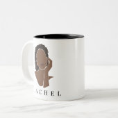 Feminine Mok Moderne Minimale Mok (Voorkant links)