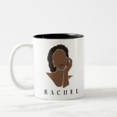 Feminine Mok Moderne Minimale Mok (Links)