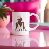 Feminine Mok Moderne Minimale Mok