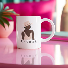 Feminine Mok Moderne Minimale Mok