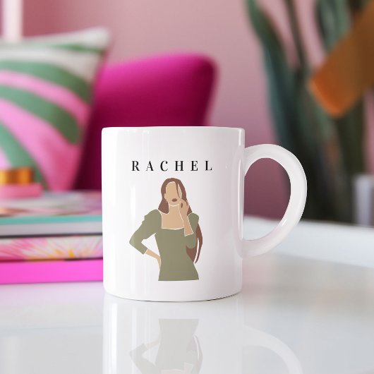 Feminine Mok Moderne Minimale Mok