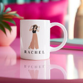 Feminine Mok Moderne Minimale Mok