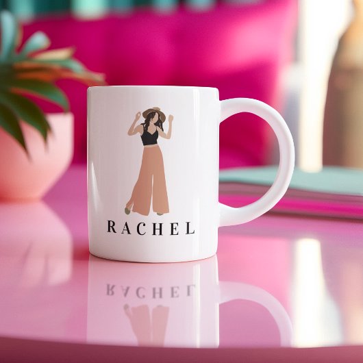 Feminine Mok Moderne Minimale Mok