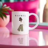 Feminine Mok Moderne Minimale Mok