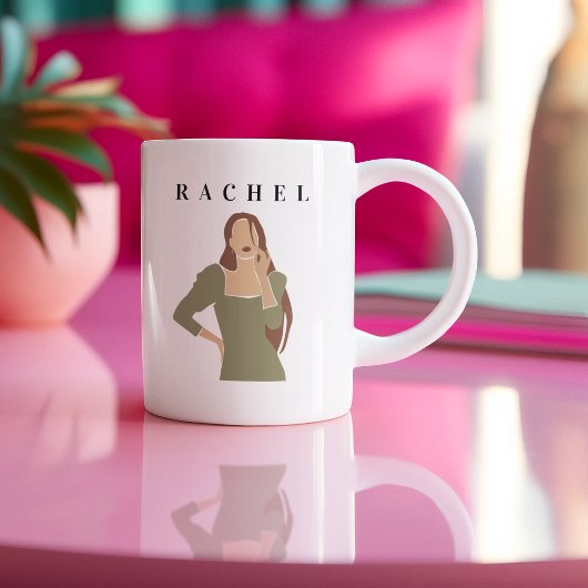 Feminine Mok Moderne Minimale Mok