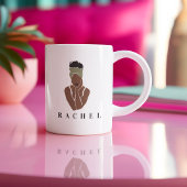 Feminine Mok Moderne Minimale Mok