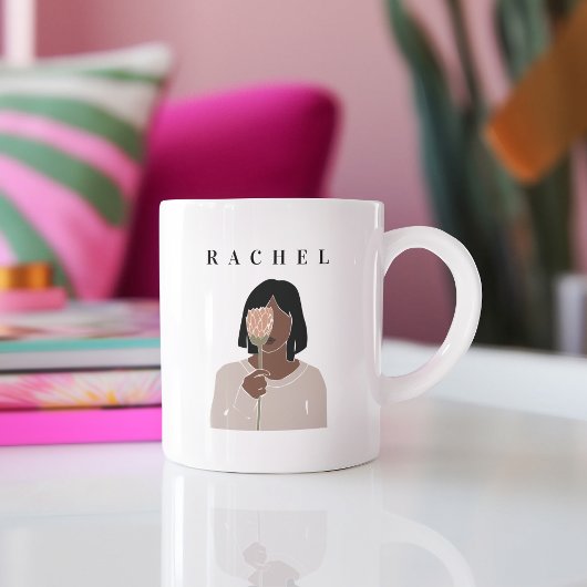 Feminine Mok Moderne Minimale Mok