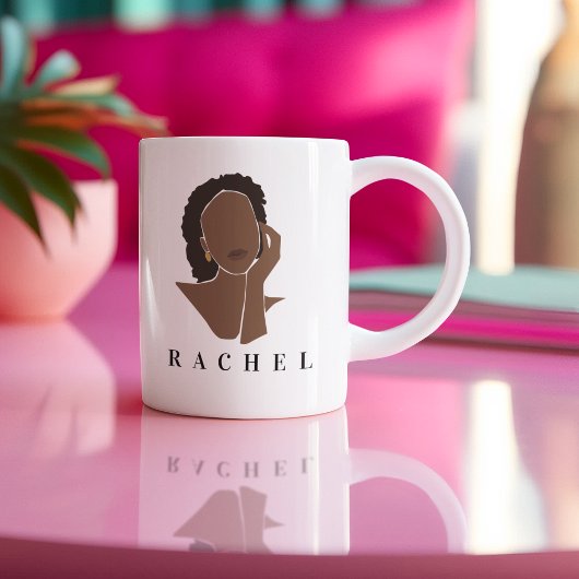 Feminine Mok Moderne Minimale Mok