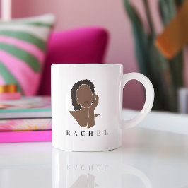 Feminine Mok Moderne Minimale Mok