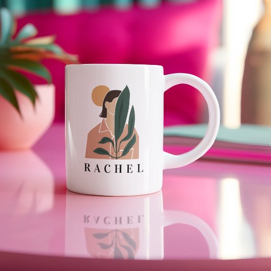 Feminine Mok Moderne Minimale Mok