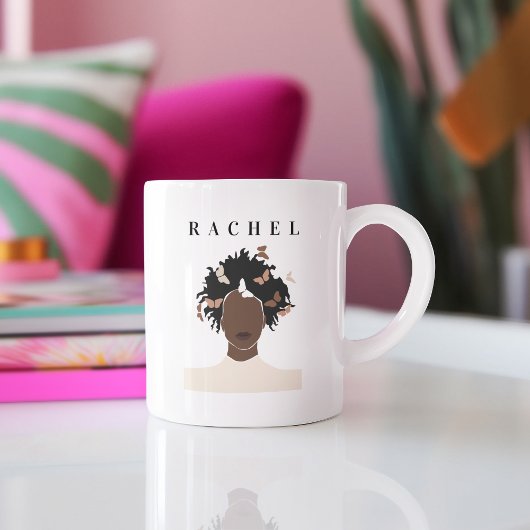 Feminine Mok Moderne Minimale Mok