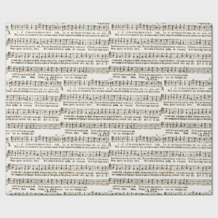 Feminine Monarchie Medieval Bee Song Tissue Paper Cadeaupapier