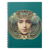 Feminine Nouveau Beauty Notitieboek (Voorkant)