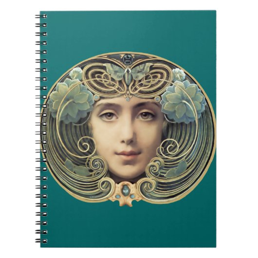 Feminine Nouveau  Beauty Notitieboek (Voorkant)