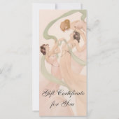 Feminine Nouveau Mayflies Cadeaubon (Achterkant)