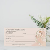 Feminine Nouveau Mayflies Cadeaubon (Staand voorkant)