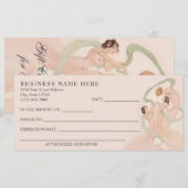 Feminine Nouveau Mayflies Cadeaubon (Voorkant / Achterkant)