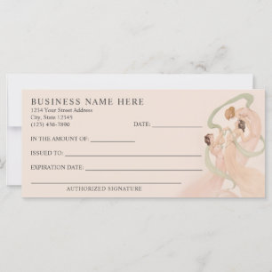 Feminine Nouveau Mayflies Cadeaubon
