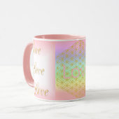 feminine oneness Tasse Mok (Voorkant links)