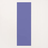 Feminine Paarse wervelkolom, speciaal gepersonalis Yogamat (Achterkant)