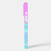 Feminine Patroonontwerp Case-Mate iPhone Case (Achterkant / Links)